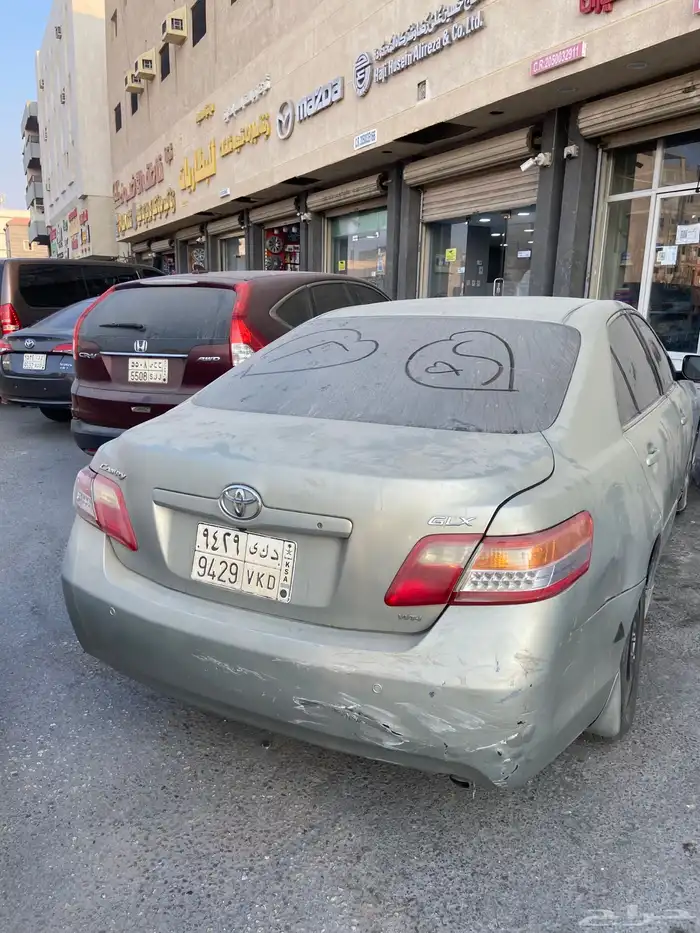 كامري تشليح 10
