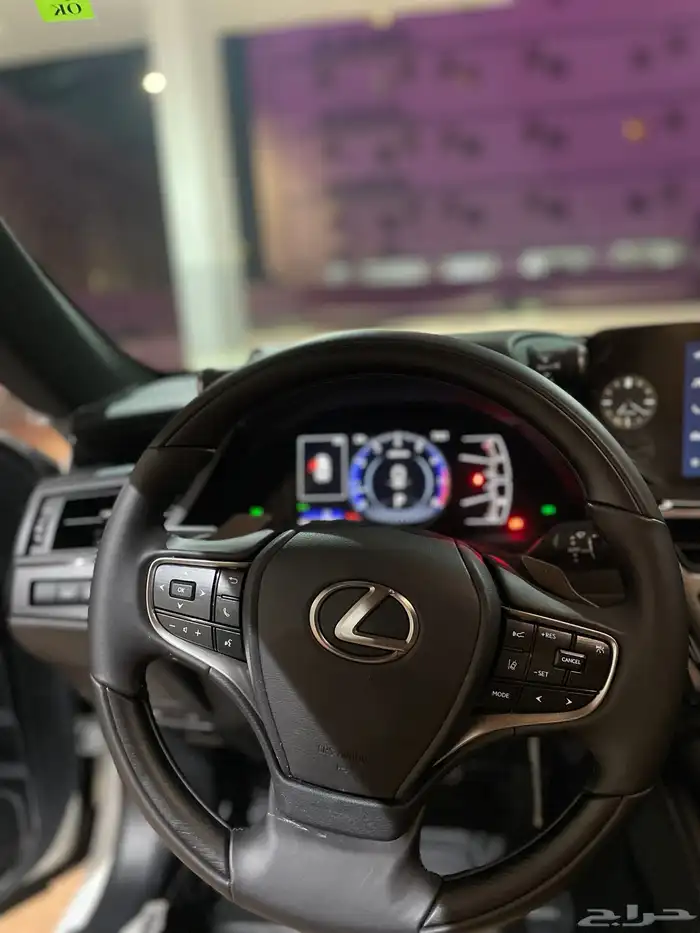 لكزس DD 2025 ES350 شبة جديد 8