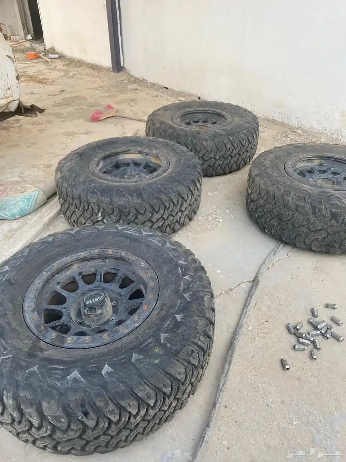 الكفرات للبيع فقط مقاس 17 كفرات حجريه 6