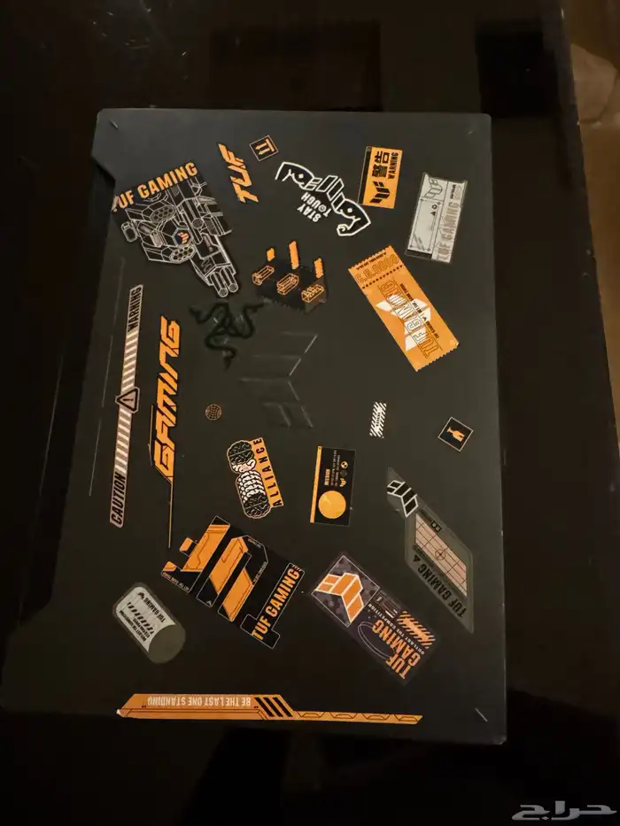 موصفات الجهاز RYZEN7 كرت الشاشه4060RTX الشاشه 144hz -1T 16G 4