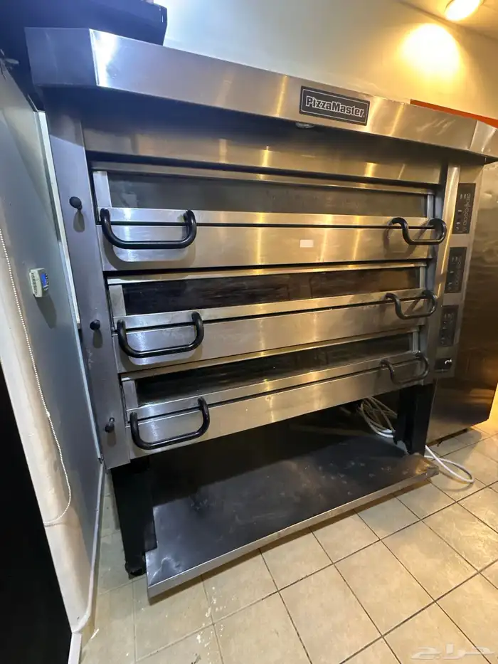 فرن كهرباء بيتزا ماستر 4