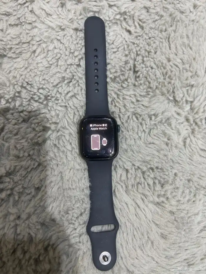 للبيع ساعتين ابل اصليه 0