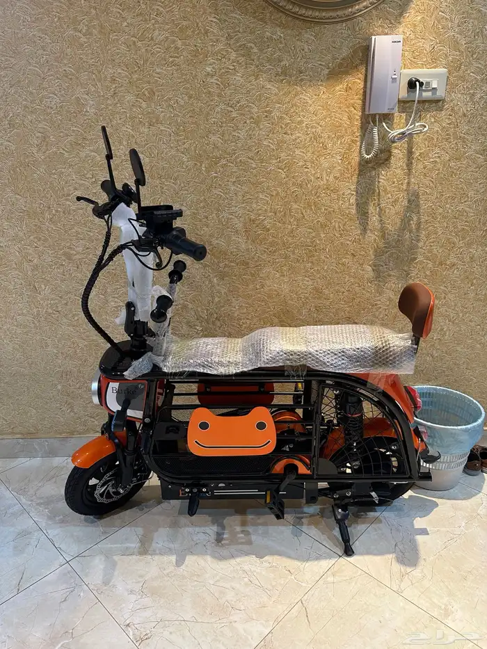 سكوتر وسيكل ودباب مطور تابي 0