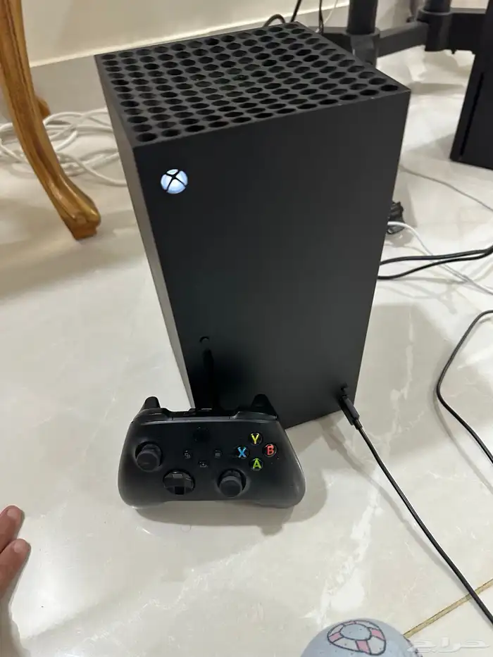 للبيع جهاز اكس بكس نضيف جدا استخدام قليل 0