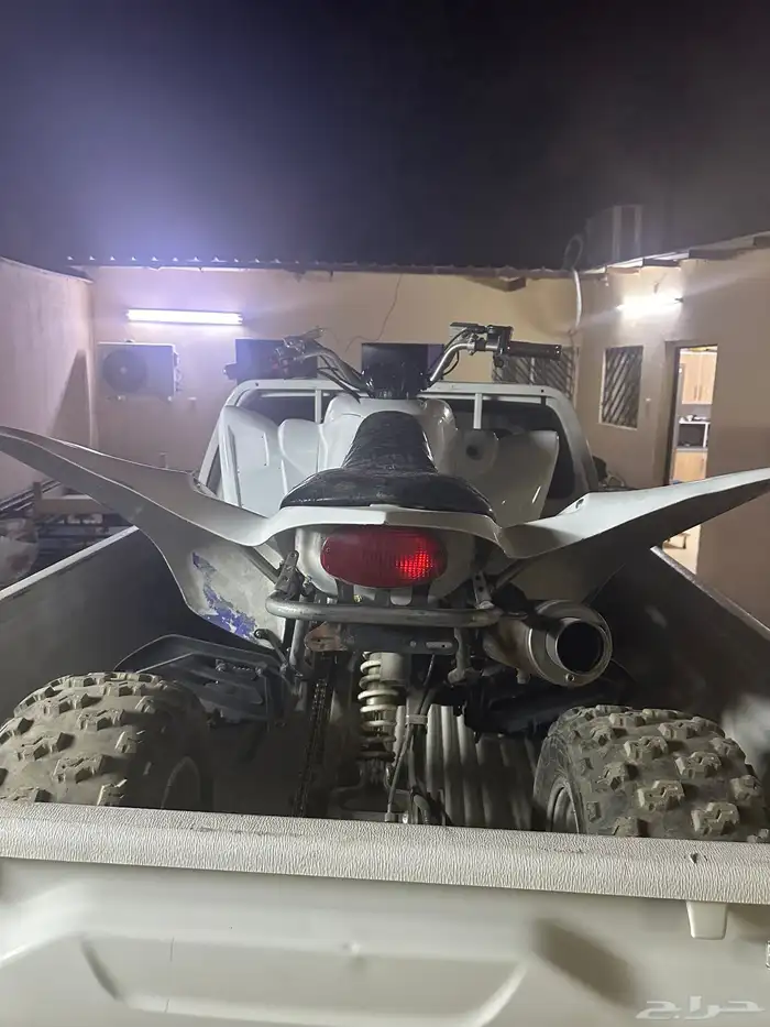 للبيع دباب ياماها رابتر حجم 350 3