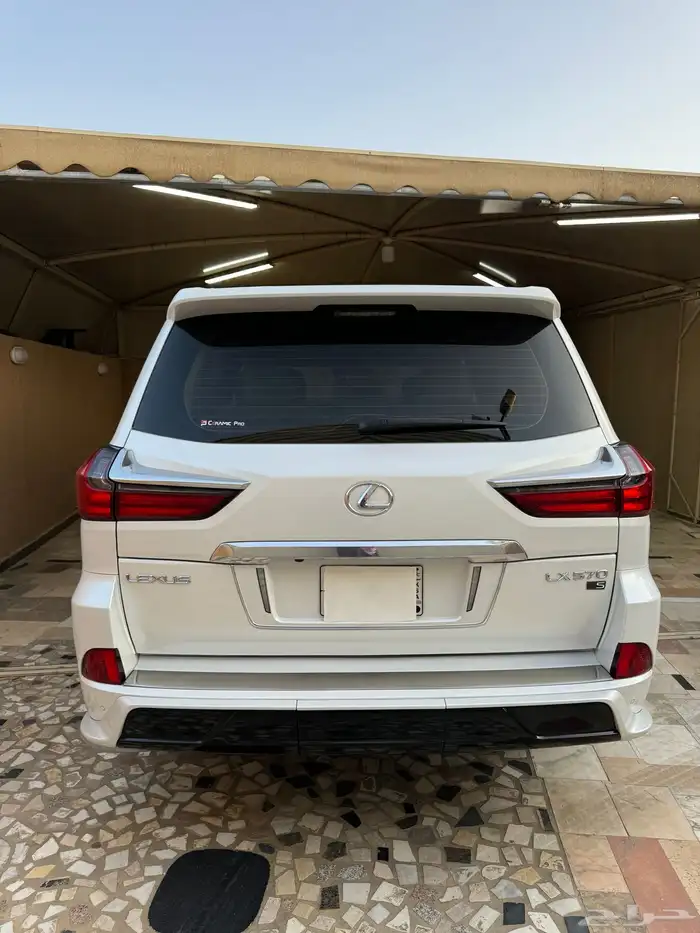 لكزس 2020 سعودي LX 9