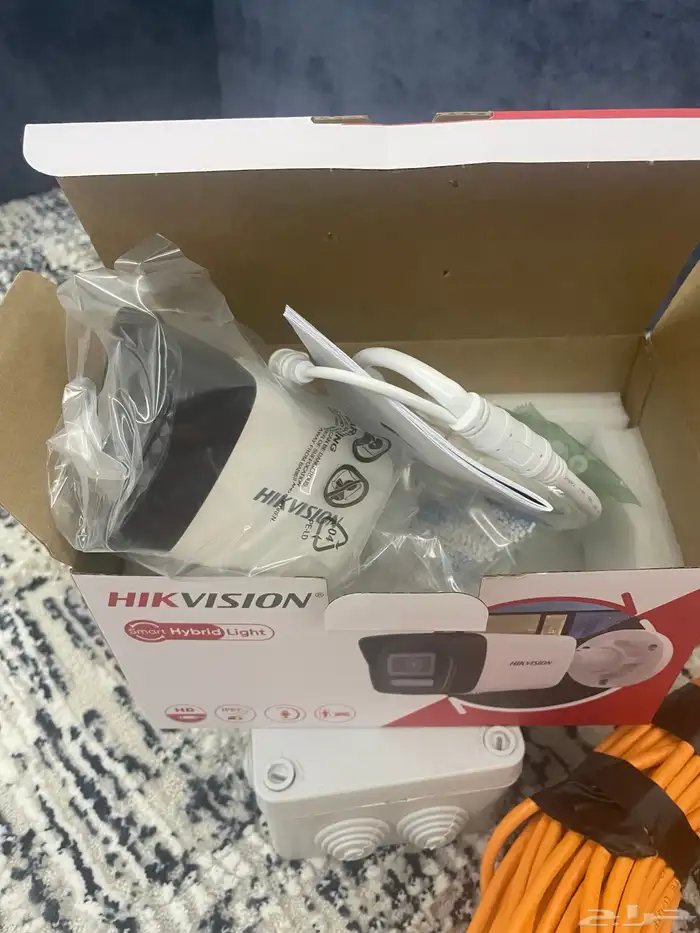 كاميرا Hikvision مع كيبل كات 1