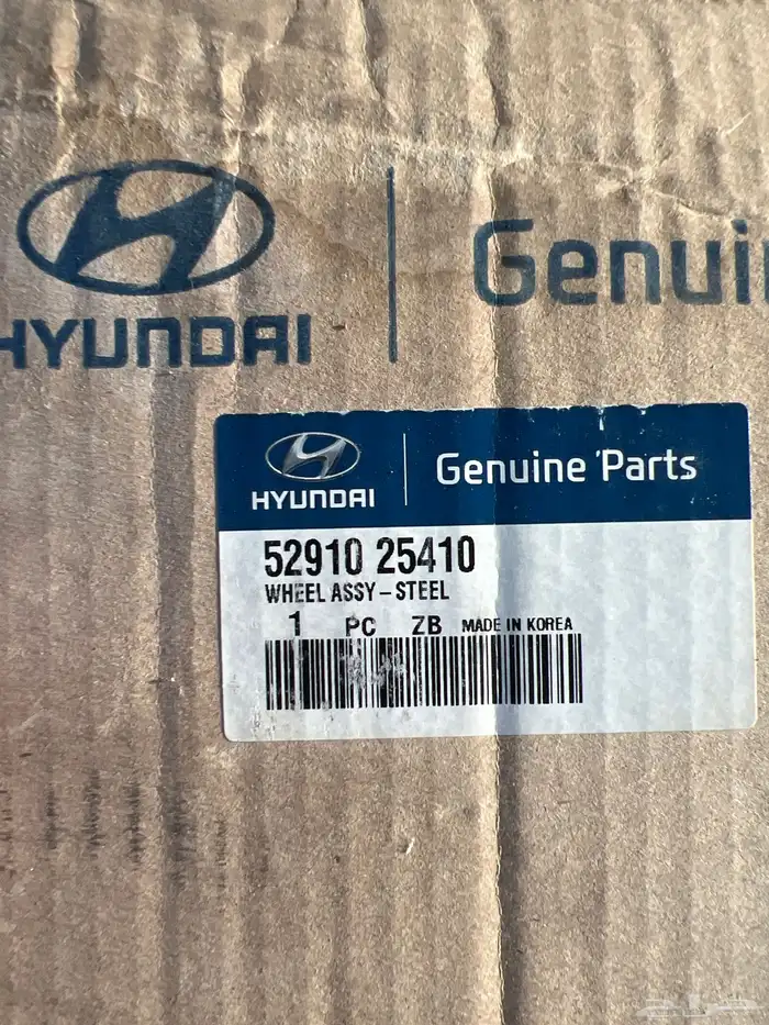 جنط سوح هونداي اصلي 0