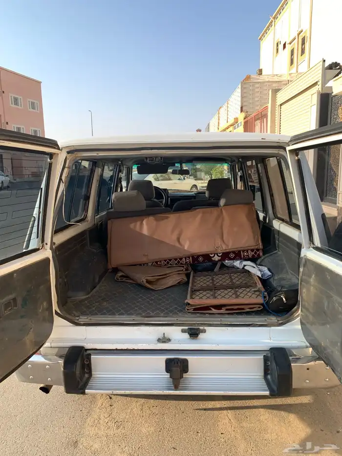 جيب باترول نيسان موديل 1991 مفحوص ومجدد استماره 5