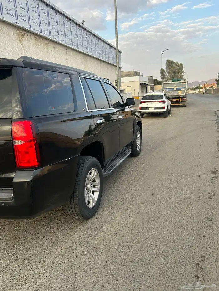 تاهو 2015 بدون دبل نظيف 5