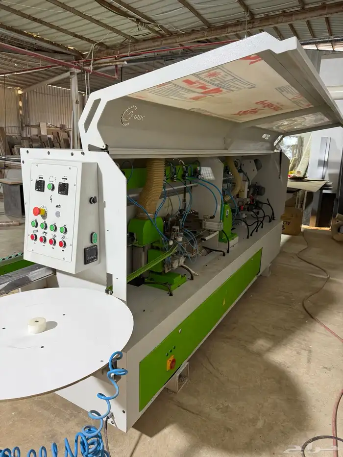 مكينة شريط لصق شريط شريط pvc لصق شريط حواف 1