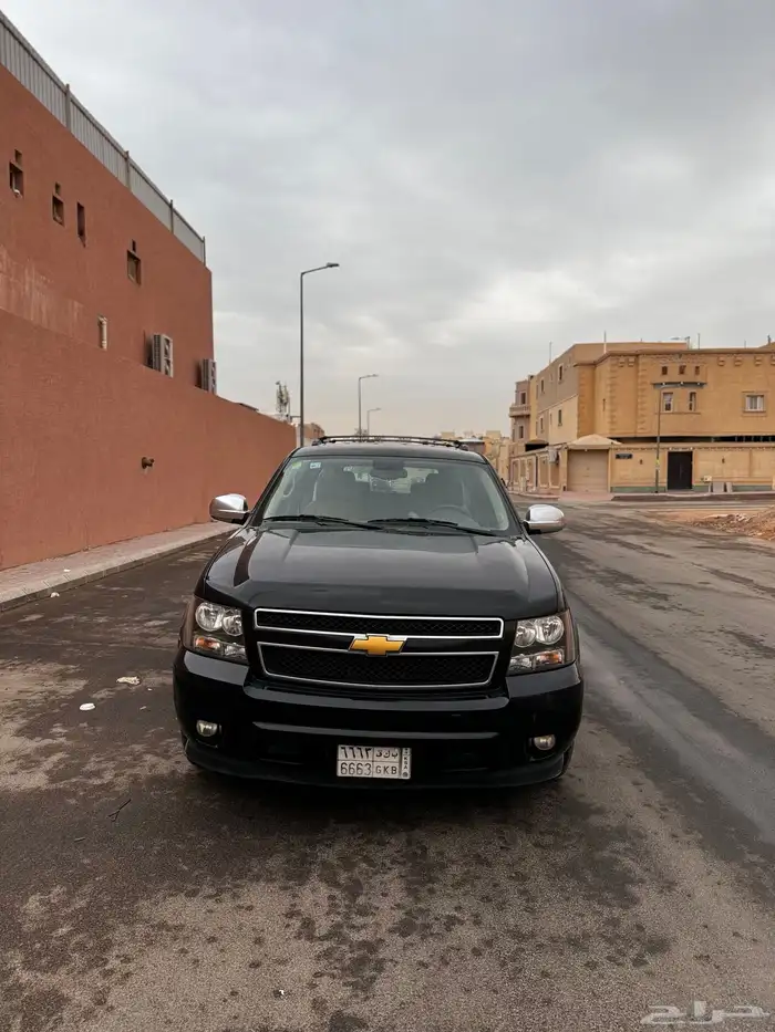 شيفرولية تاهو 2012 دبل نظيف 20