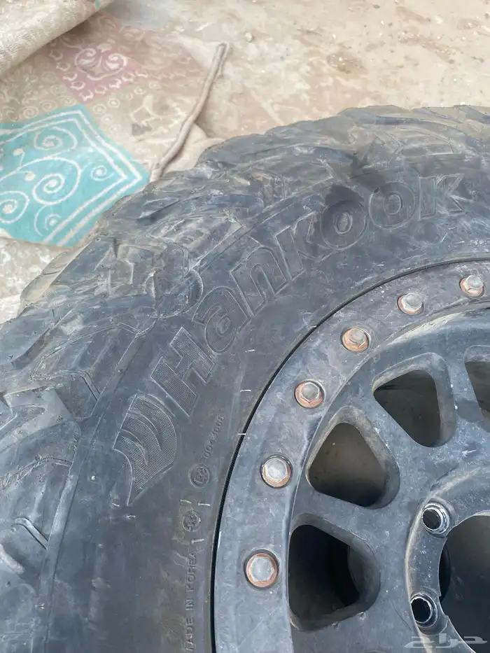 الكفرات للبيع فقط مقاس 17 كفرات حجريه 2