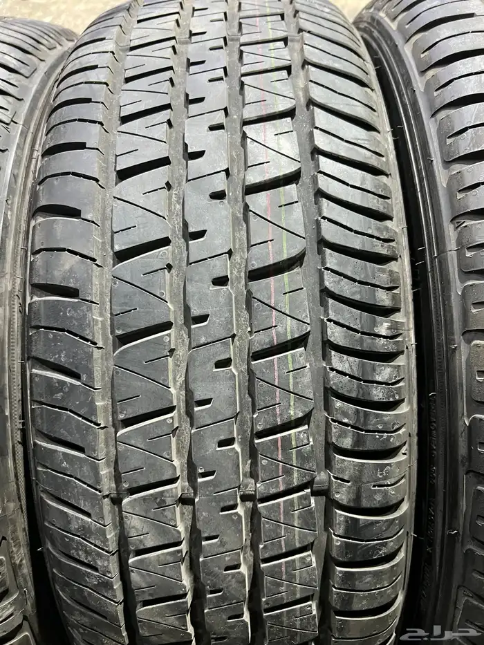كفرات دنلوب وكاله مقاس 265 55 20 لاند 24 3