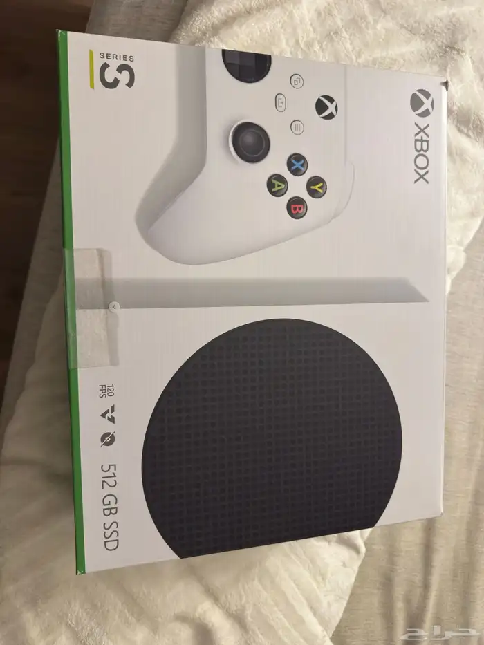 جهاز Xbox Series S أبيض سعته 512 GB 1