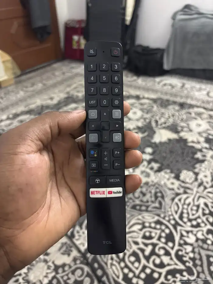 شاشه tcl 4K بوصة 55 1