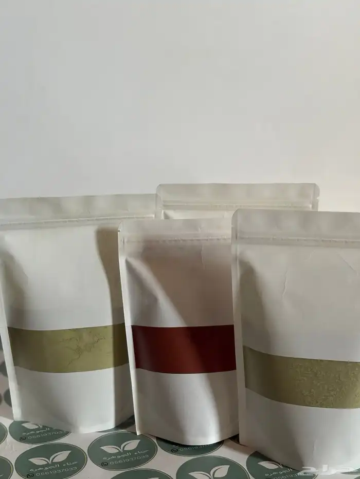 سدر ومشاط وحناء ومحلب الجوهره 4