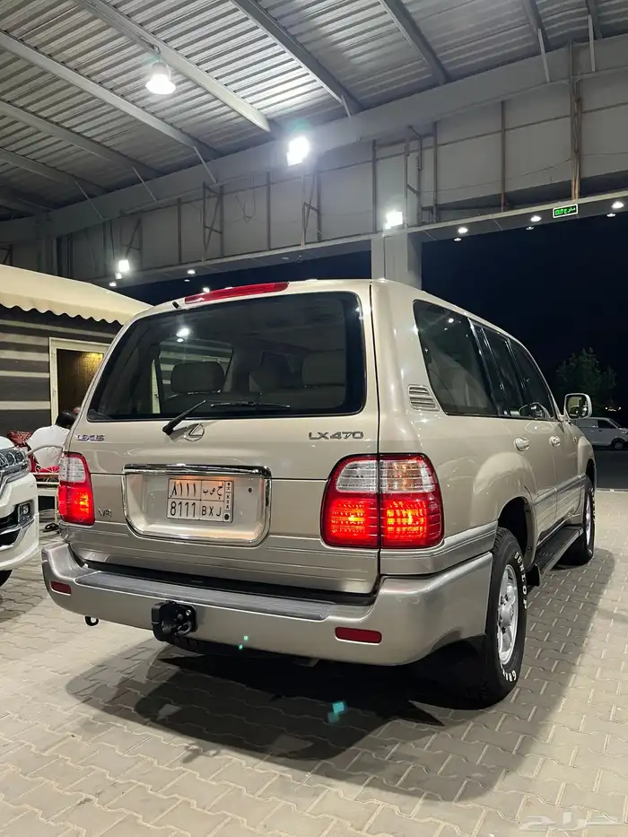 لكزس 2000 LX 470 شبه الجديد 9