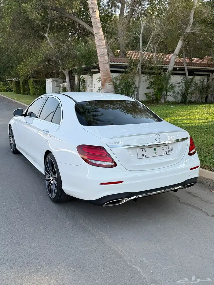 مرسيدس E350 2020 ممشى قليل 1