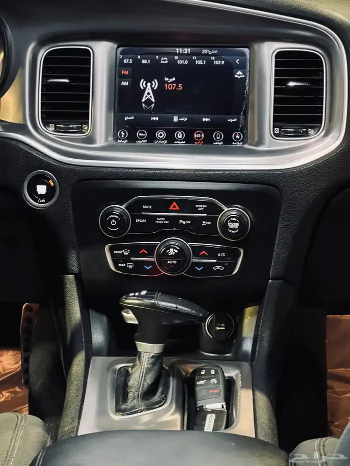 تشارجر 2019 V6 GT بحاله ممتازه 13