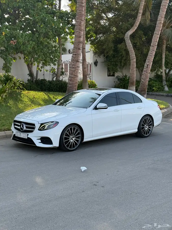 مرسيدس E350 2020 ممشى قليل 5