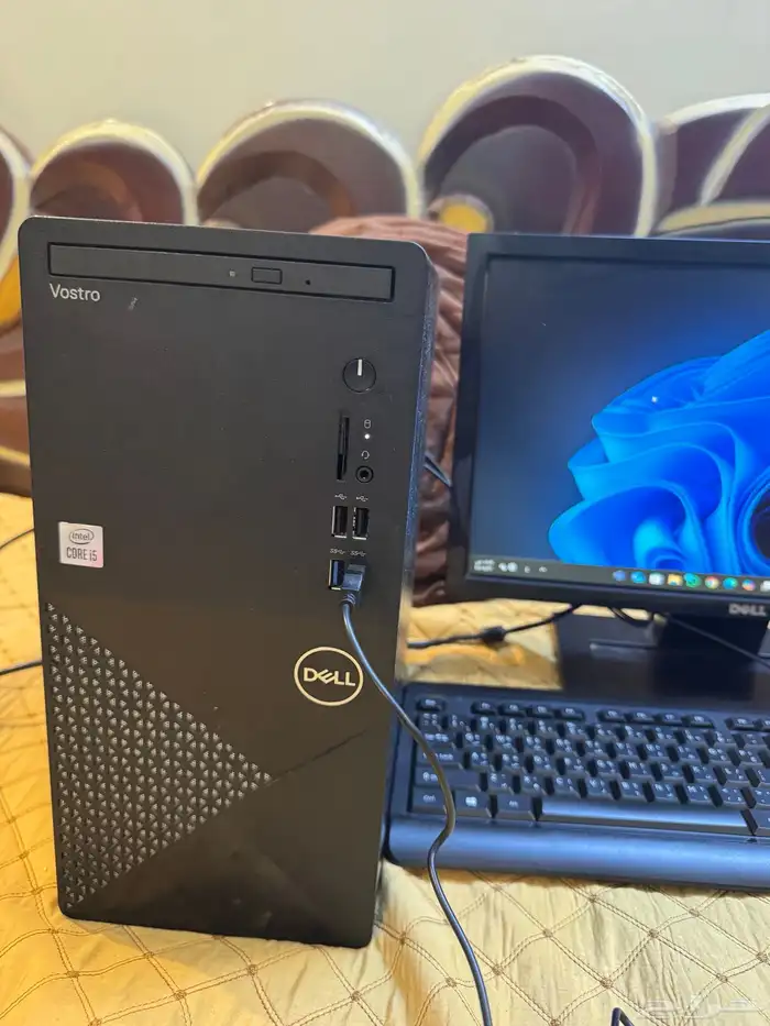 جهاز Dell مكتبي i5 الجيل العاشر 1