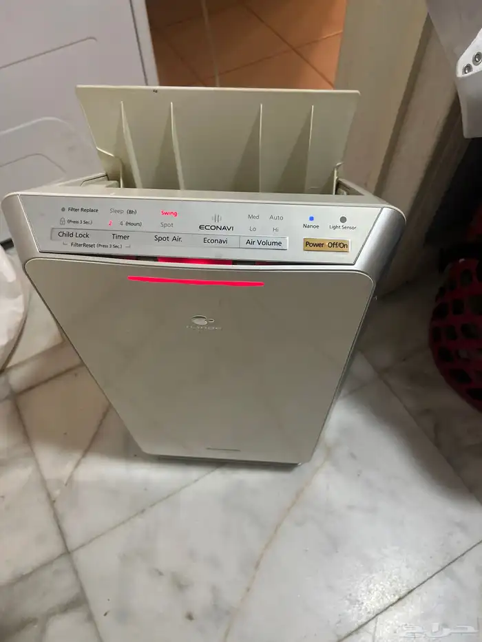 منقي هواء panasonic شبه جديد 1