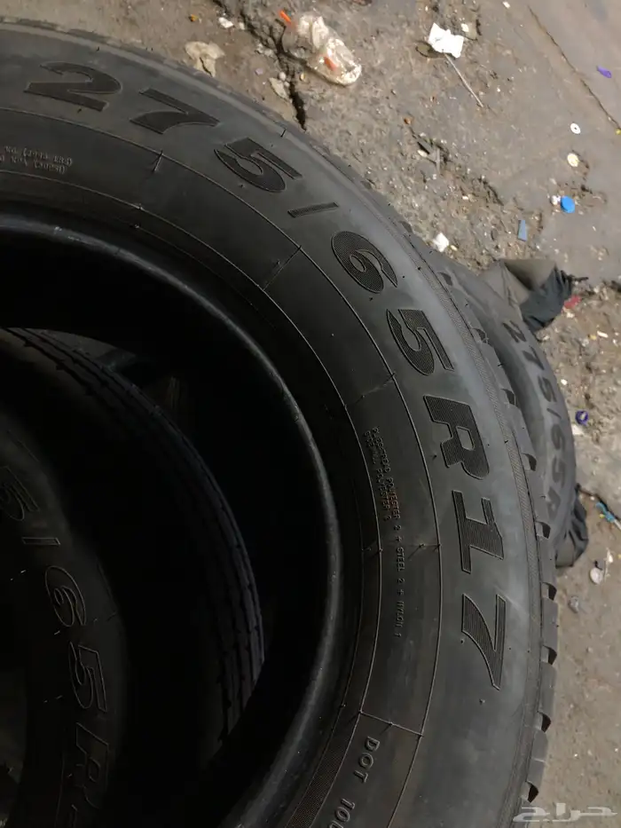 كفرات 275 65 17 شاهين 5