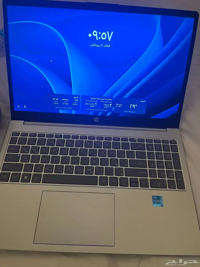 لابتوب hp استعمال شهر وشوي 3