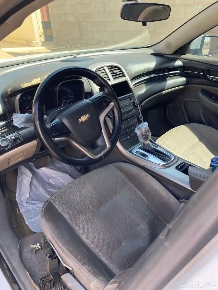 ماليبو 2013 للبيع 4 سرندل كل شي شرط ماعدا الصدام لامامي 1