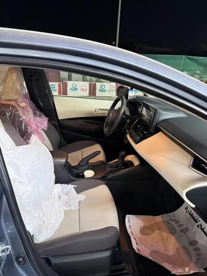 كورلا 2025 مكينه 2000 ماشي 500 كيلو 2