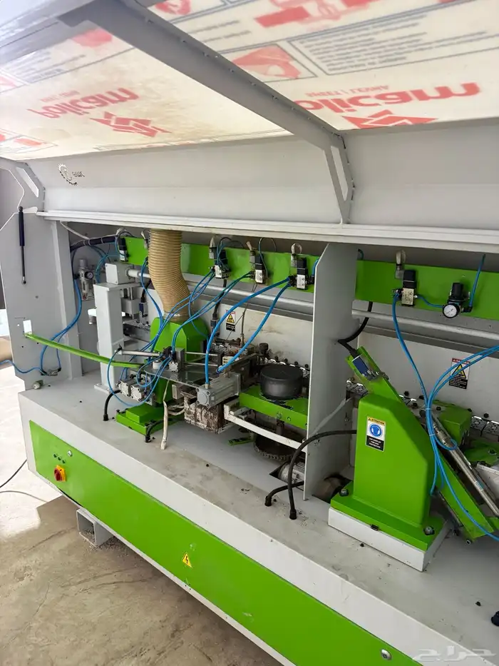 مكينة شريط لصق شريط شريط pvc لصق شريط حواف 4