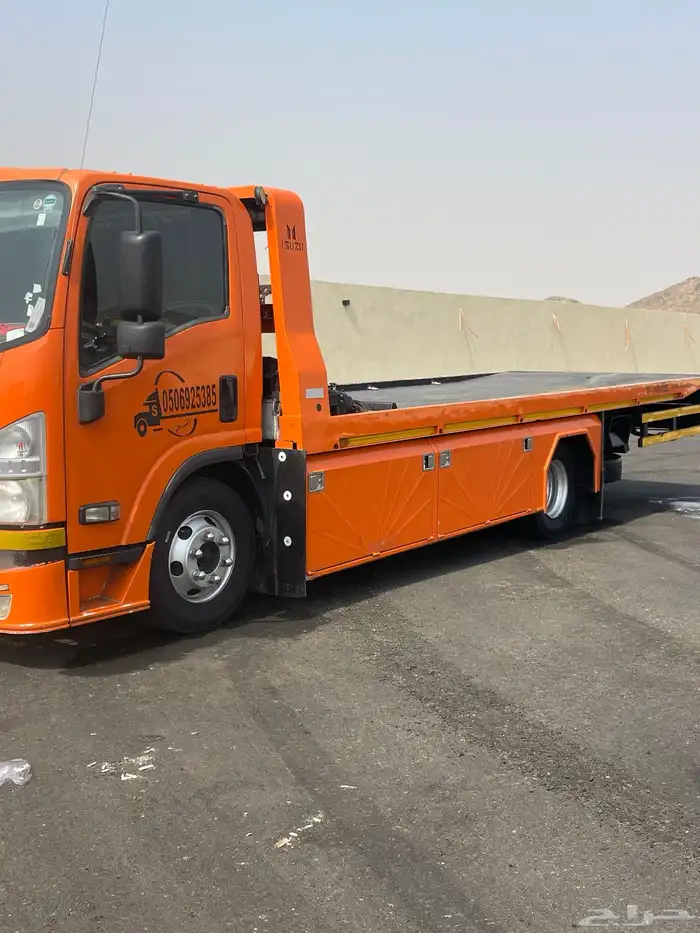 سطحه لنقل السيارات 4