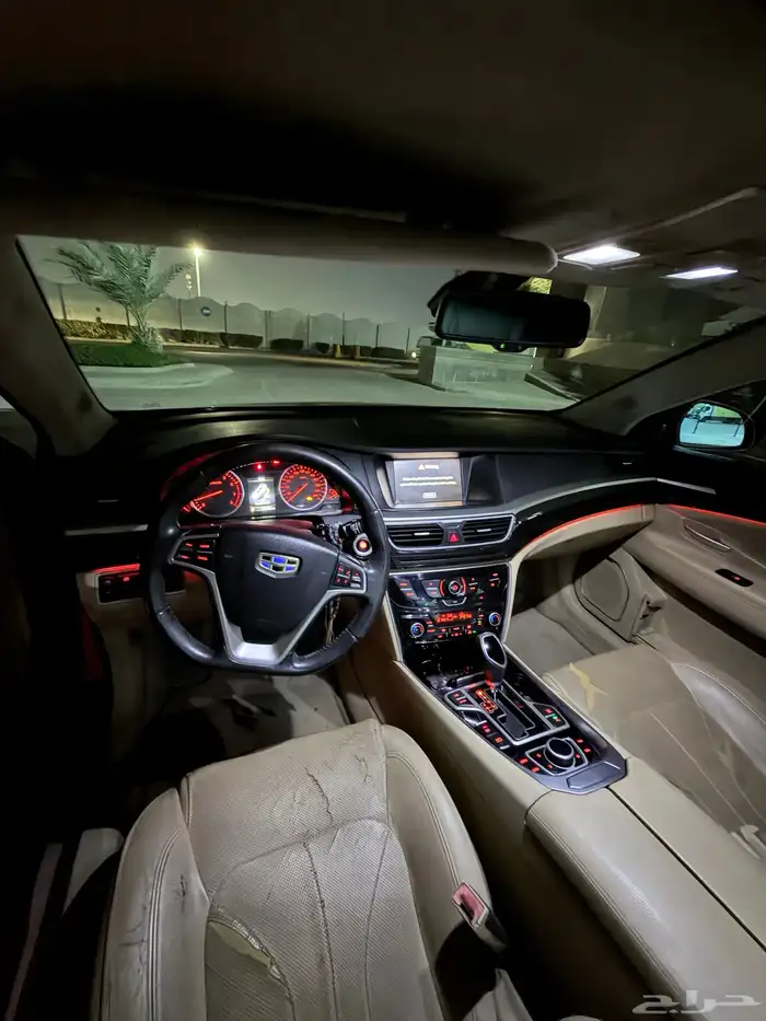 جيلي امجراند GT 2017 فل كامل   Geely Emgrand GT 2017 11