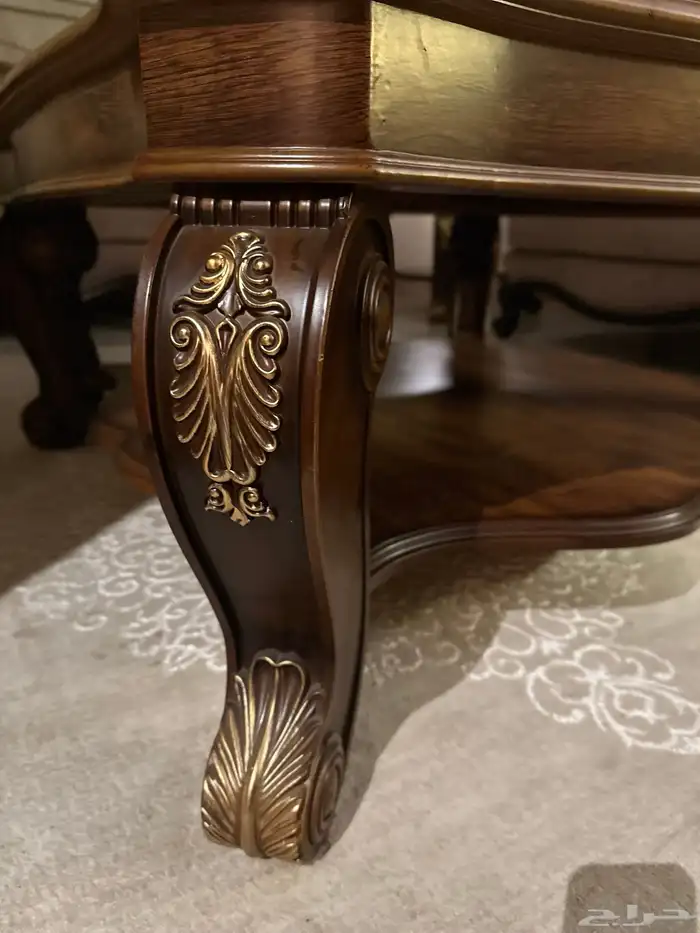 للبيع ماكينة قهوة نجف وطاولات ضيوف و مدخل كنسول 7