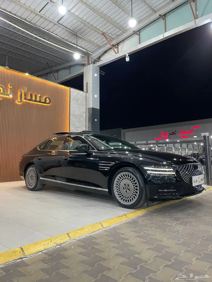 جنسس G80 موديل 2021 رويال 3