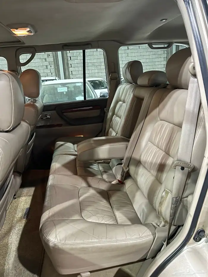 لكزس 2000 LX 470 شبه الجديد 27