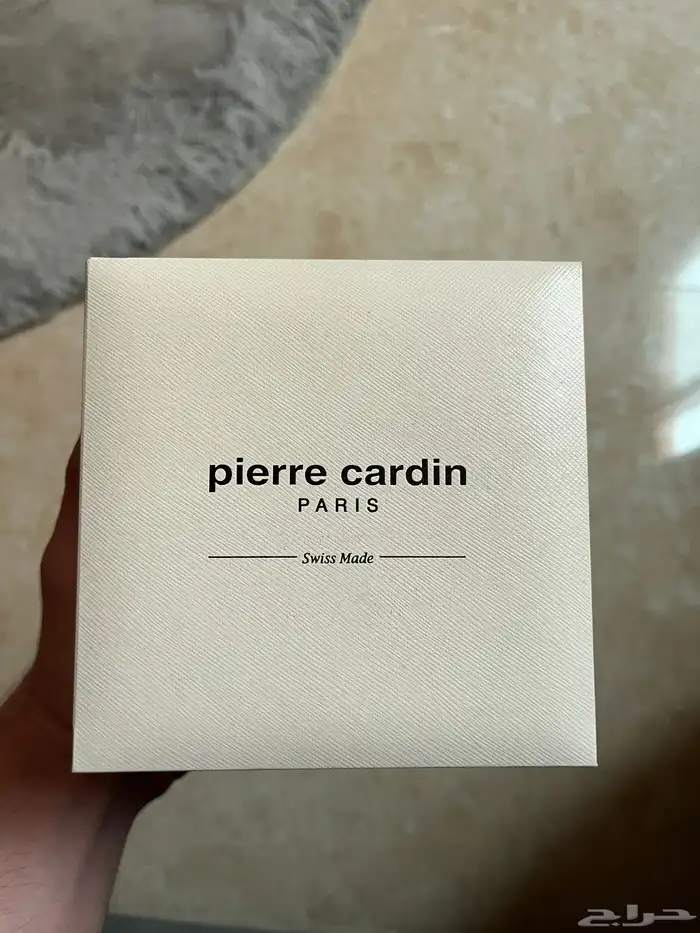 ساعة اصلية Pierre Cardin لون ذهبي جلد 1