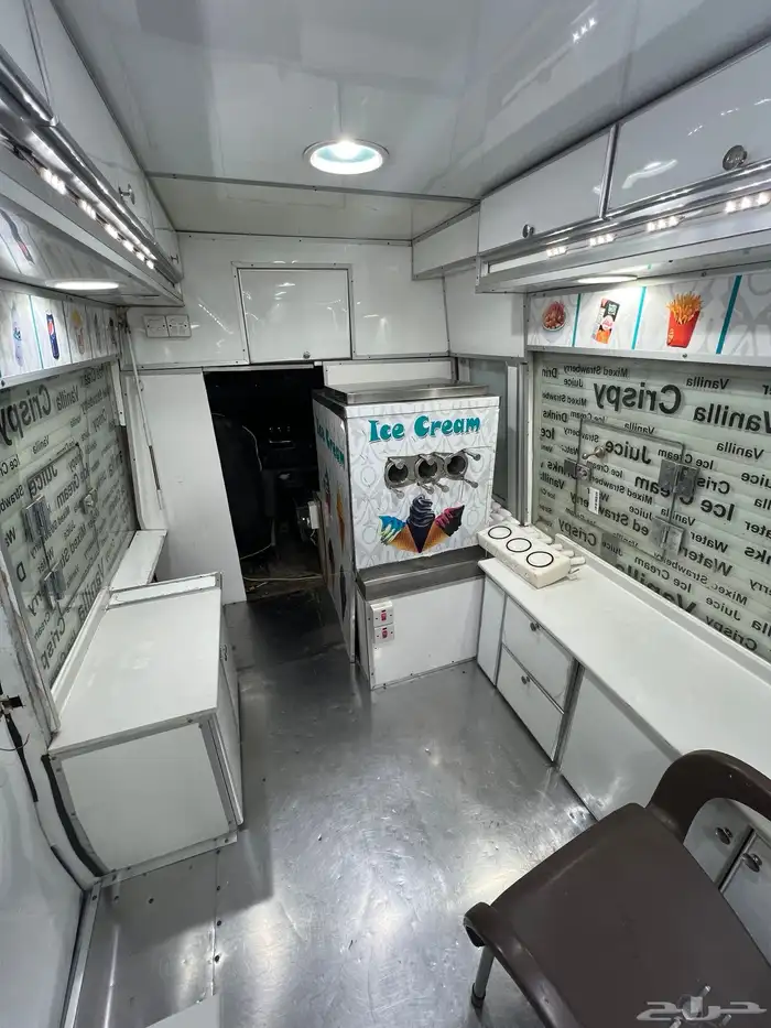 سيارة اسكريم للاجار 2