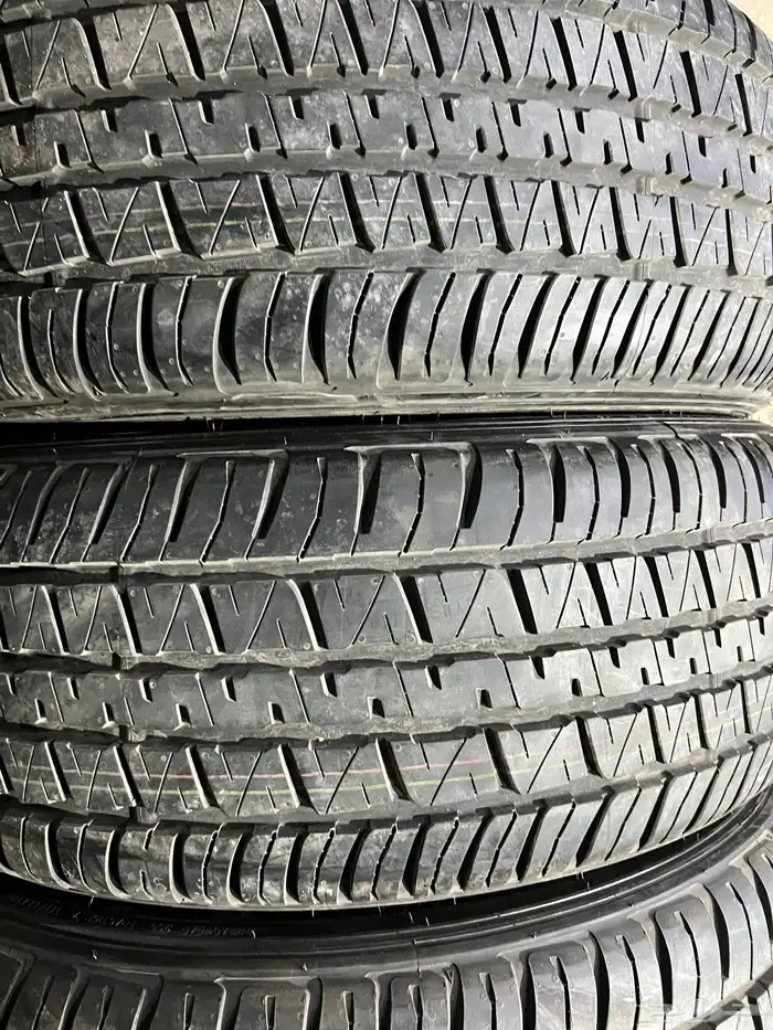 كفرات دنلوب وكاله مقاس 265 55 20 لاند 24 36