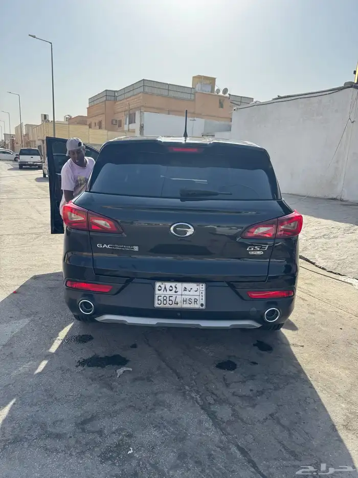 جاك gs3 2023 ممشى 75 الف 3