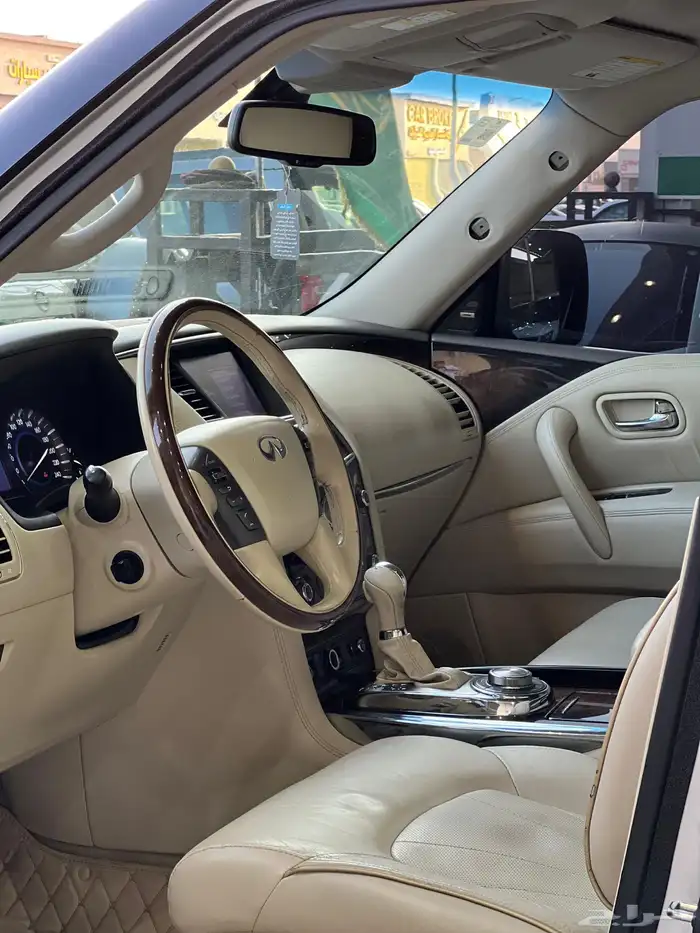 انفنتي - 2014 - QX80 - بسعر 39 الف 9