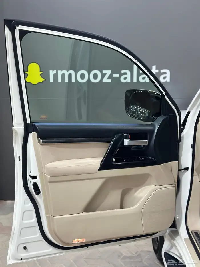 لاندكروزر جي اكس ار جراند تورنق 2021- مخزن عداد 29 الف فقط 24