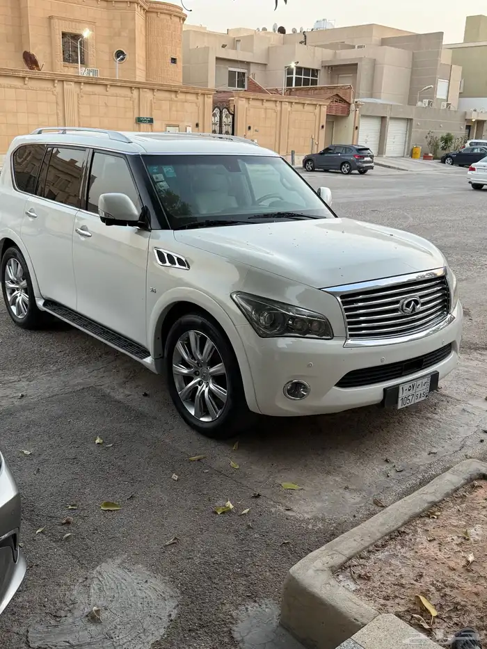 جيب إنفينيتي كيو اكس 80 2014 0