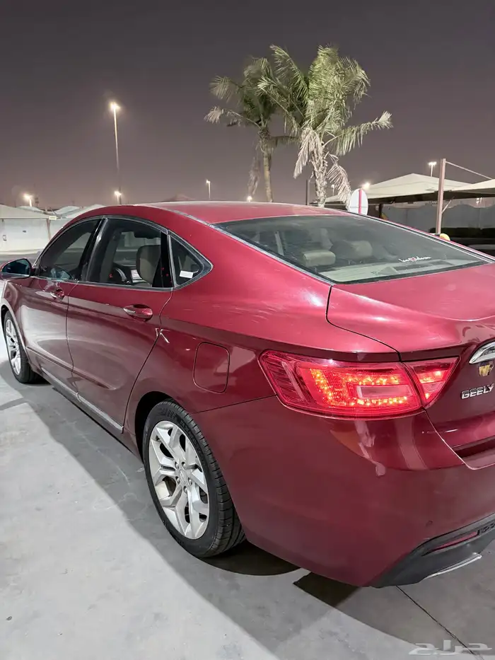 جيلي امجراند GT 2017 فل كامل   Geely Emgrand GT 2017 6