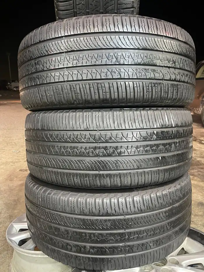 طقم كفرات برلي 285 40 23 استخدام خفيف 1