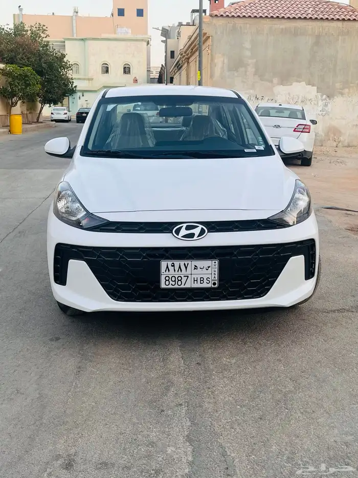 هيونداي i10 2026 للايجار اليومي و الشهري 0