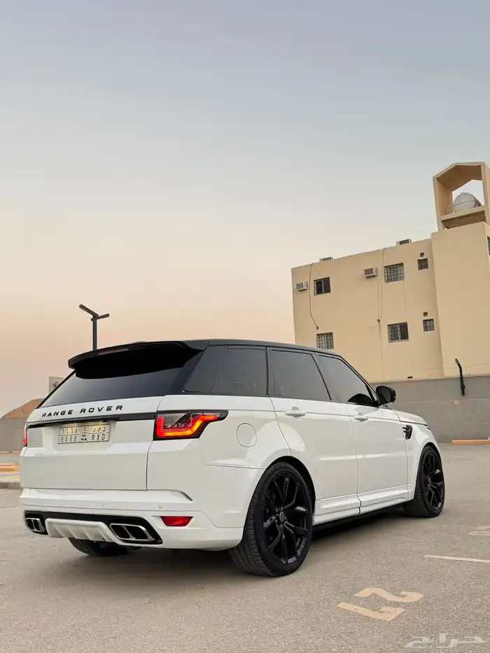 رنج روفر معدل SVR 4