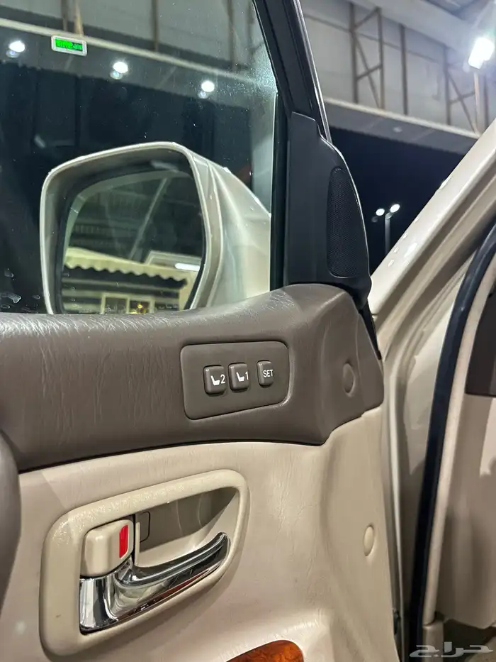 لكزس 2000 LX 470 شبه الجديد 18