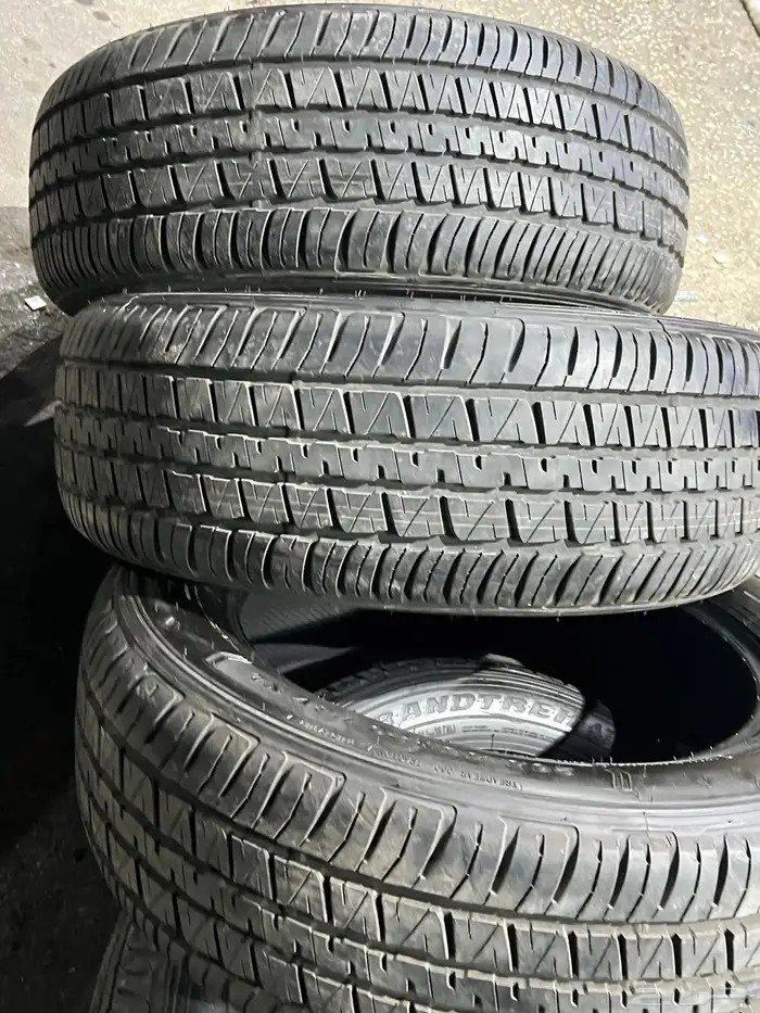 كفرات دنلوب وكاله مقاس 265 55 20 لاند 24 23